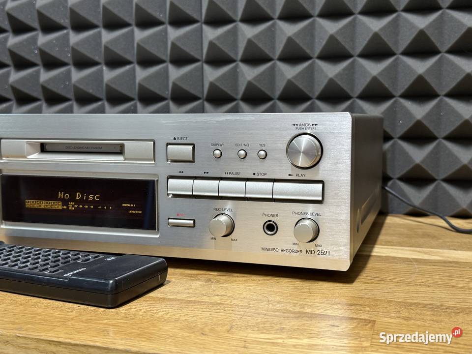 Odtwarzacz MINIDISC Onkyo MD2521 PILOT Odtwarzacze CD i MD Bielsko-Biała sprzedam
