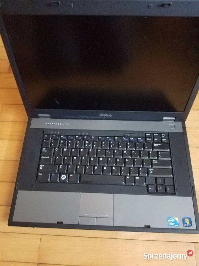 DELL latitude e5510 i5 na części Rymanów