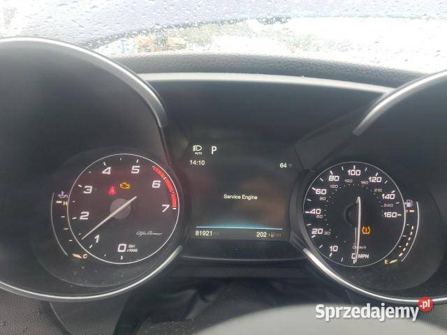 ALFA ROMEO GIULIA produkcji 2017 z USA 131800km Giulia Warszawa sprzedam