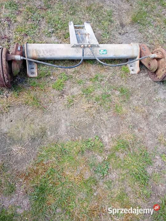 Ośka Alko Oś B1009 Hamowana Kalisz sprzedam