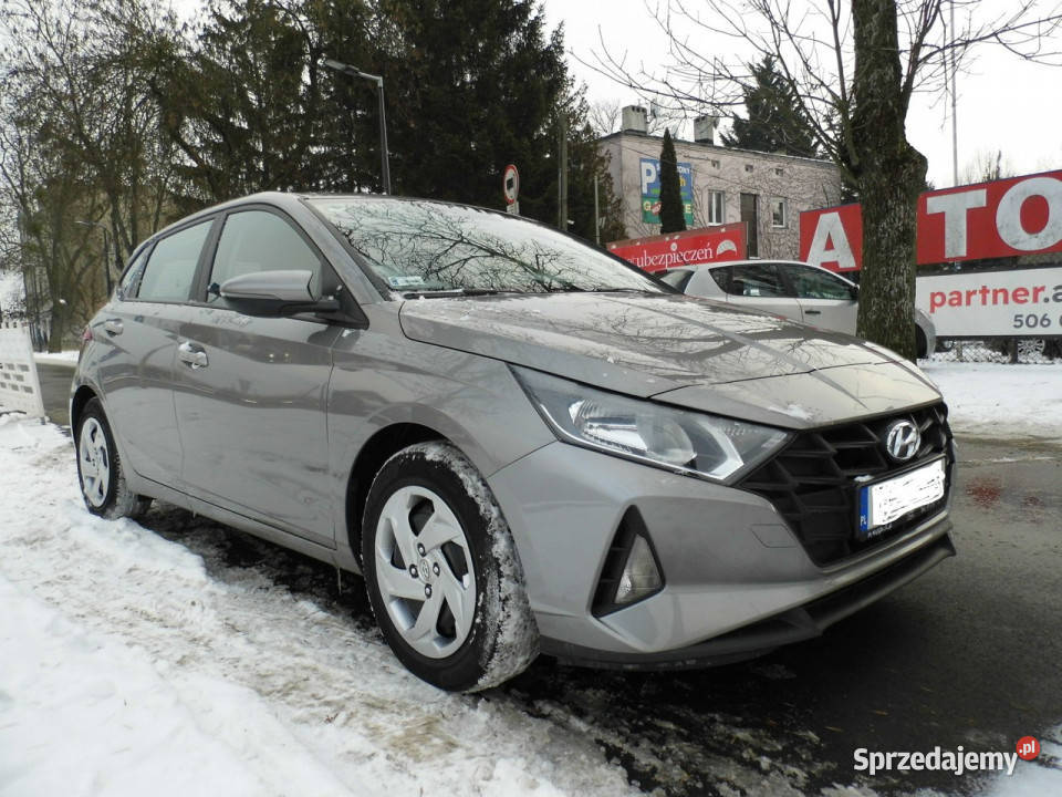Hyundai i20 12 salon polska III 2020 czujnik zmierzchu
