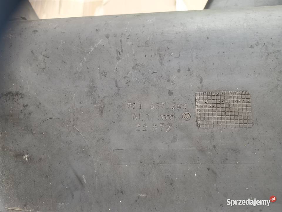 Obudowa konsoli T4 oryginał 701819151 małopolskie sprzedam