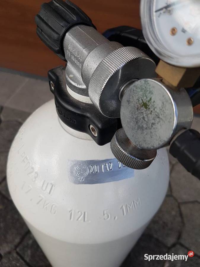 Butla pcp powietrze 300 bar 12 l Tychy