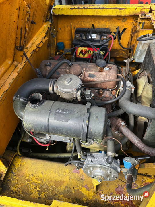 silnik 4 cylindrowy MAZDA VA 20l wózek widłowy Hyster Działoszyn
