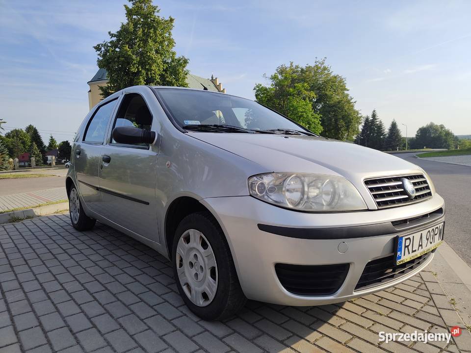 Sprzedam Fiat Punto 2FL 2005 PBLPG podkarpackie Kuryłówka