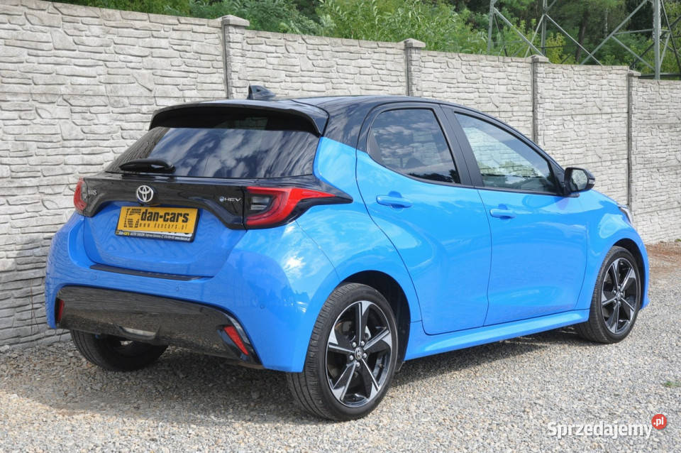 Toyota Yaris IV 2020 Dąbrowa Górnicza