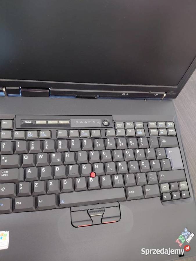 Sprzedam IBM THINKPAD A31 łódzkie Grodzisk