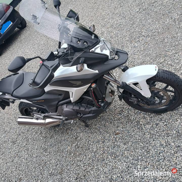 Honda NC750 garażowany Żory sprzedam