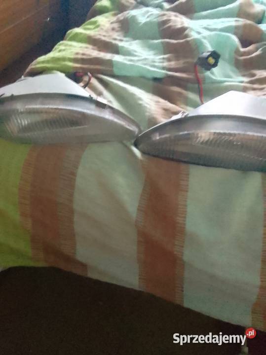 Sprzedam lampy przednie przeciwmgielne leganza osobowe Części samochodowe Klonownica Mała