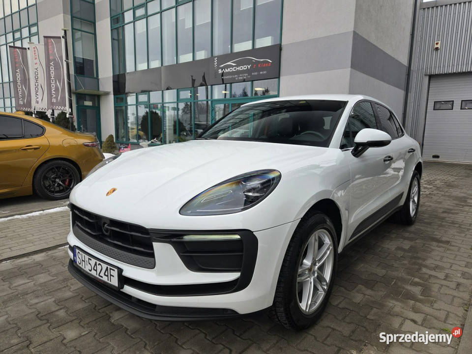 Porsche Macan 20 265 Tempomat Adaptacyjny Pakiet czujnik deszczu