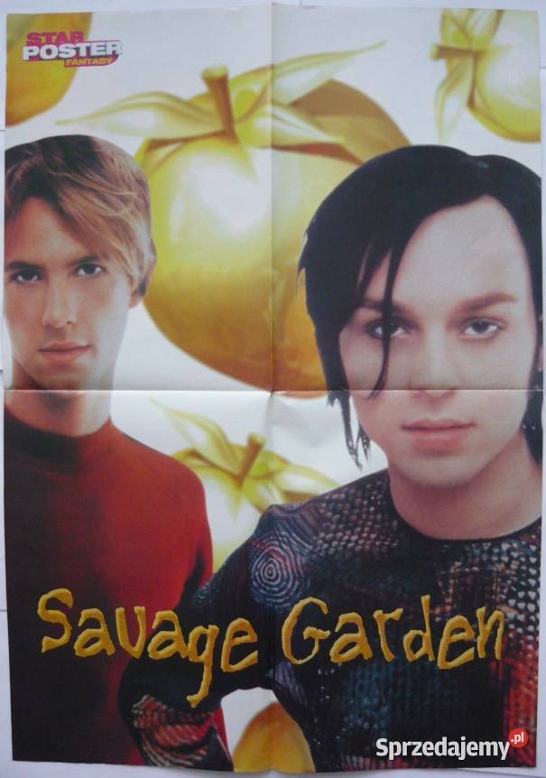 PLAKATY SAVAGE GARDEN WYPRZEDAŻ ŚWIAT PLAKATÓW Bydgoszcz