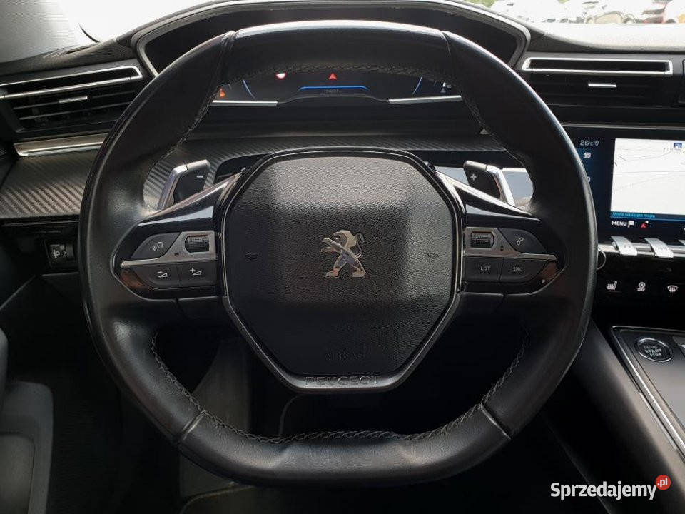 Peugeot 508 2019r Fvat 23 Bezwypadkowy Gwarancja 180KM Rzeszów