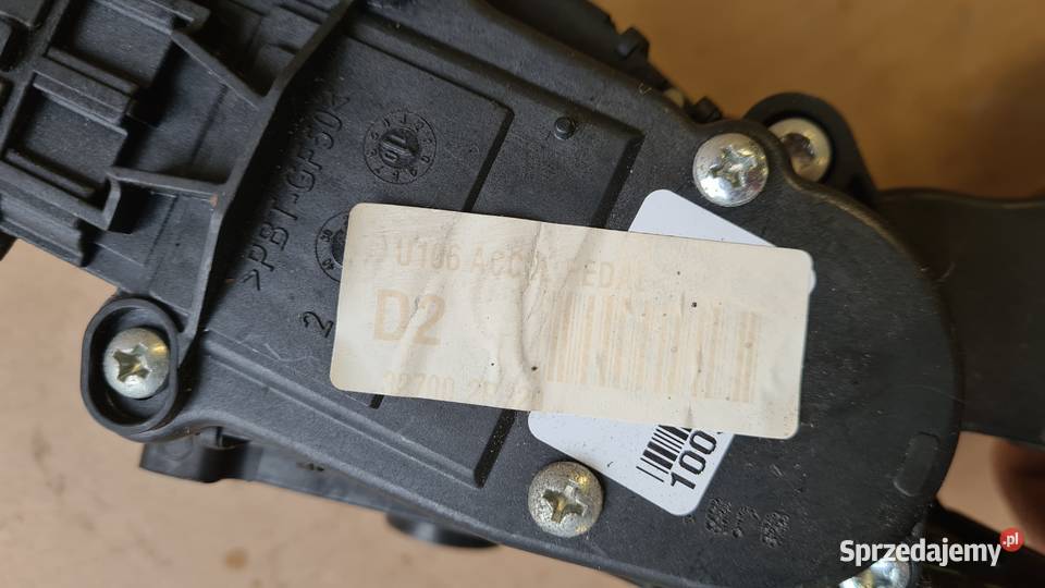 Hyundai I30 cw 1 Lift pedał przyśpieszenia gazu Wyposażenie elektryczne Legnica