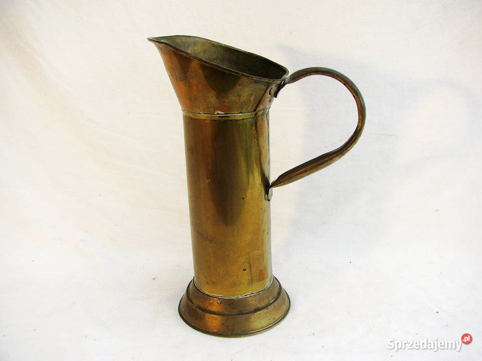 Nabierak dzbanek mosiądz 2 L Szczecinek