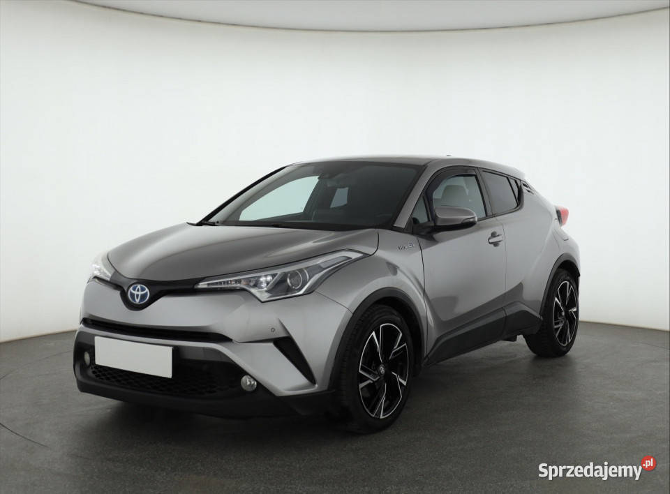 Toyota CHR 18 Hybrid srebrny mazowieckie Piaseczno