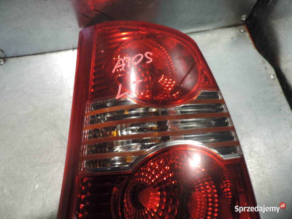 HYUNDAI ATOS II PRIME LAMPA LEWY TYŁ TYLNA
