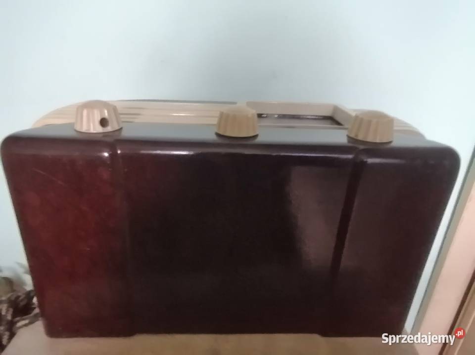 Stara radio lampowe Tesla Talizman małopolskie Kraków