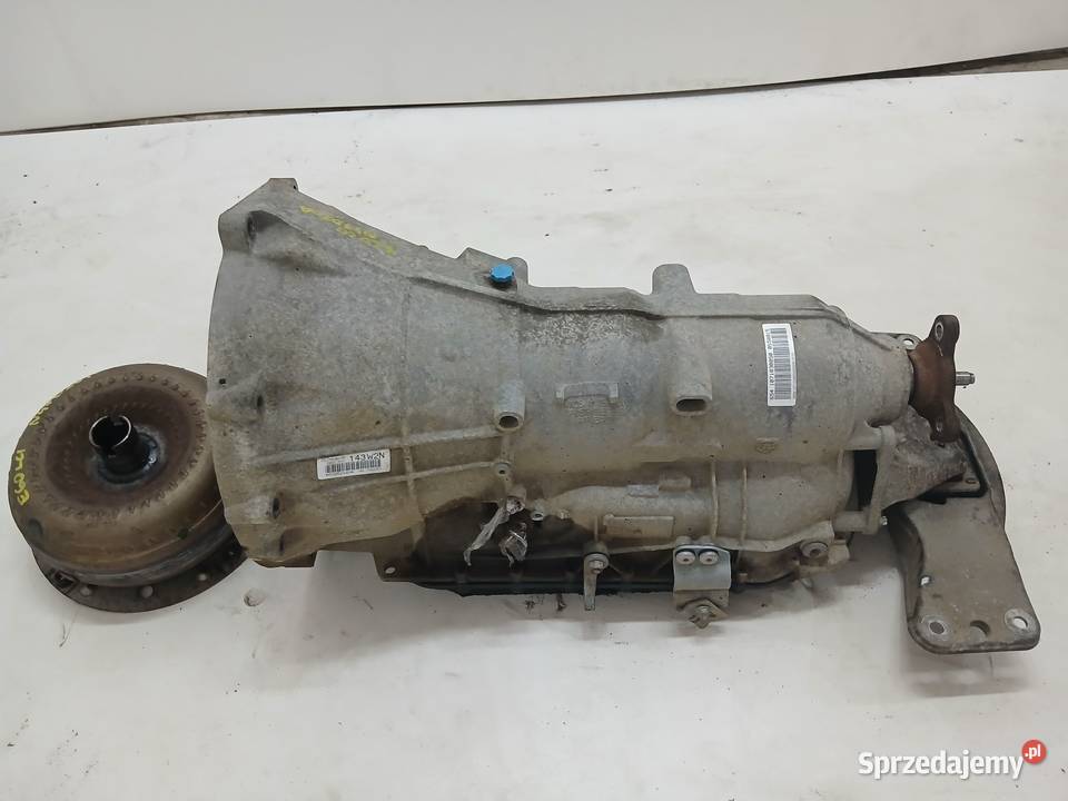 SKRZYNIA BIEGÓW BMW E60 20 D N47D20A 6HP21 177 Strzyżewice