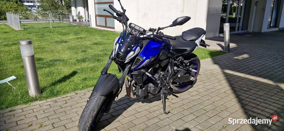 Yamaha MT07 A2 SCPROJEKT zadbany Piotrków Trybunalski