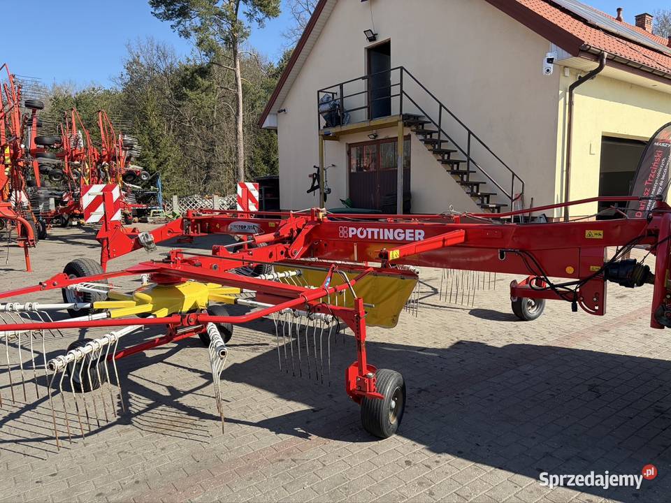 Zgrabiarka 2 karuzelowa Pottinger Euro Top 701 A Myszyniec