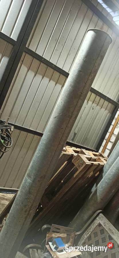 Rury Kolanka Rozdzielacze do dmuchawy KONGSKILDE Piotrków Trybunalski sprzedam