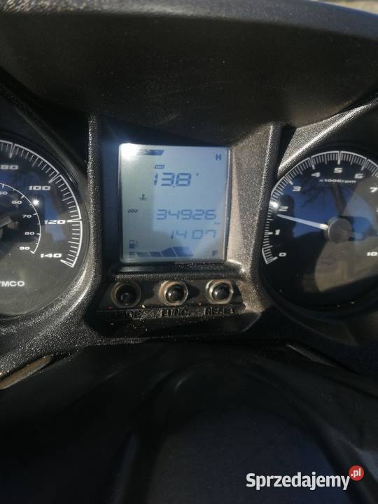 Kymco x town 12550 na AM OKAZJA opolskie Brzeg