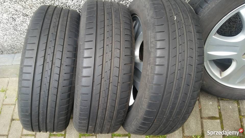 Oryginalne felgi aluminiowe 16 z oponami Mondeo Gdańsk sprzedam