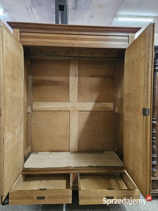 Ładna stara szafa ubraniowa Francja Szafy i garderoby sprzedam