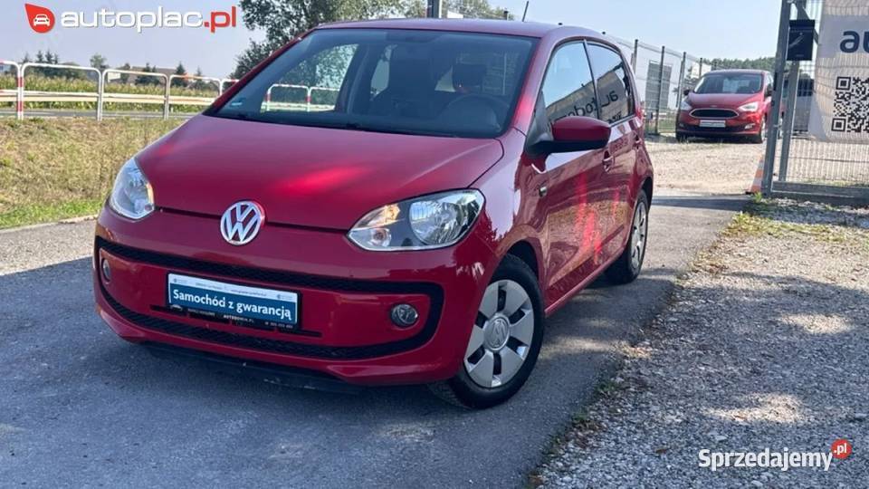 Volkswagen up Raty 10 benz 75 Navi Super stan