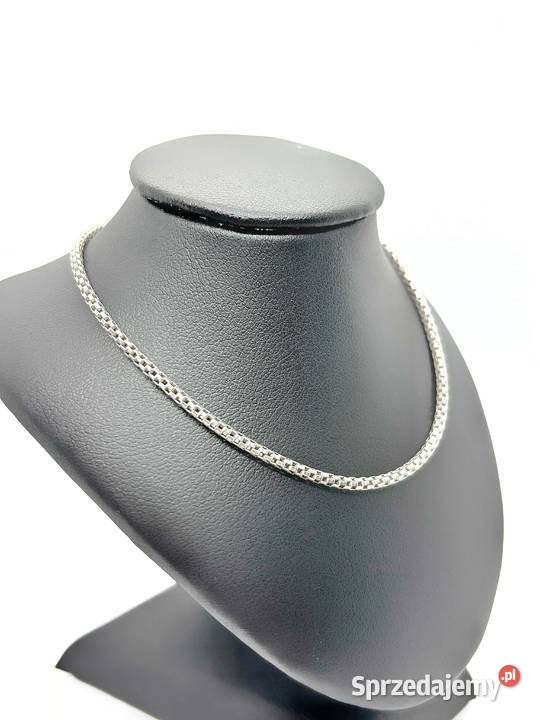 Srebrna bransoletka pr 925 17g Długość 22 Bransoletki Elbląg sprzedam