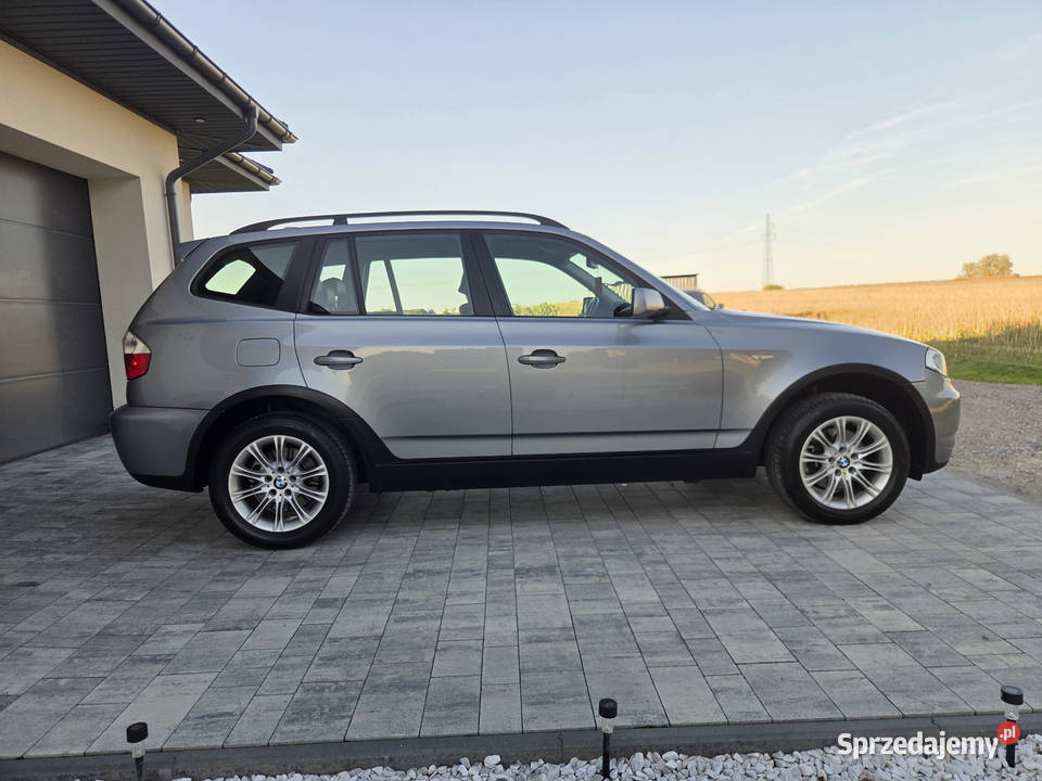BMW X3 20D 150 4x4 Klima Skóra Nowa Dwumasa lubelskie Zamość