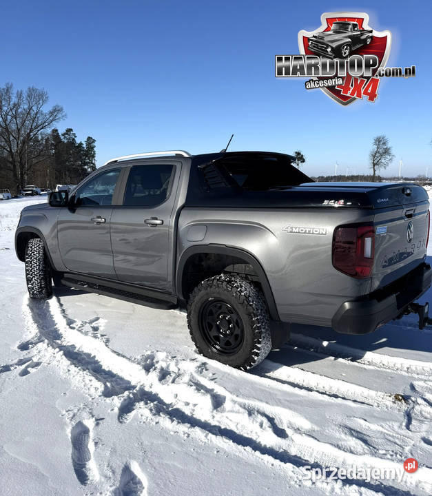 Pokrywa Klapa zabudowa Paki Spoiler Sport VW Pasłęk