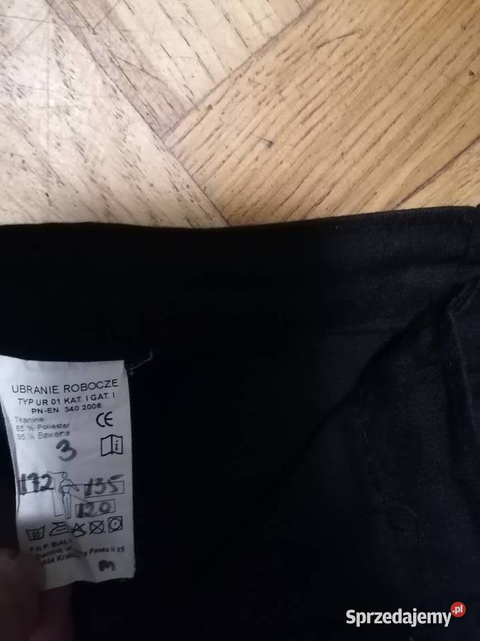 Odzież czarna męska pomorskie Gdańsk