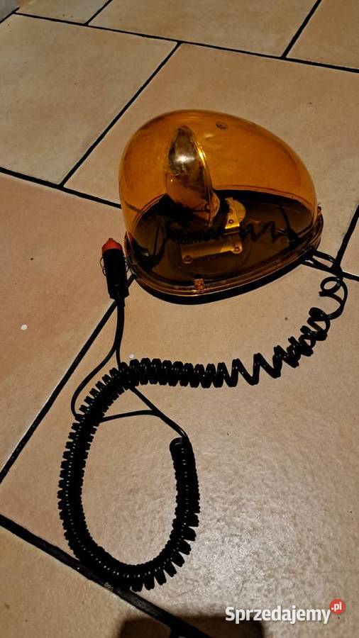 Lampy błyskowe Kogut 12V ciężarowe Lampy ostrzegawcze, koguty Leszno