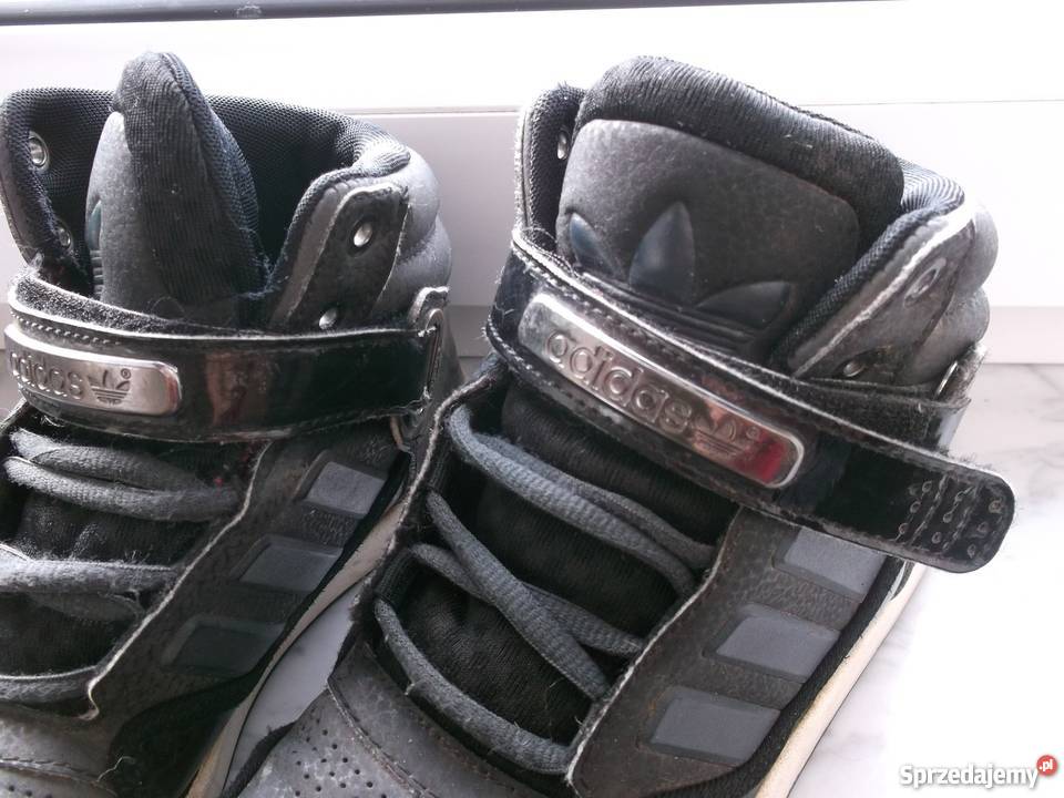 Adidasy kostke czarny Krasnystaw sprzedam