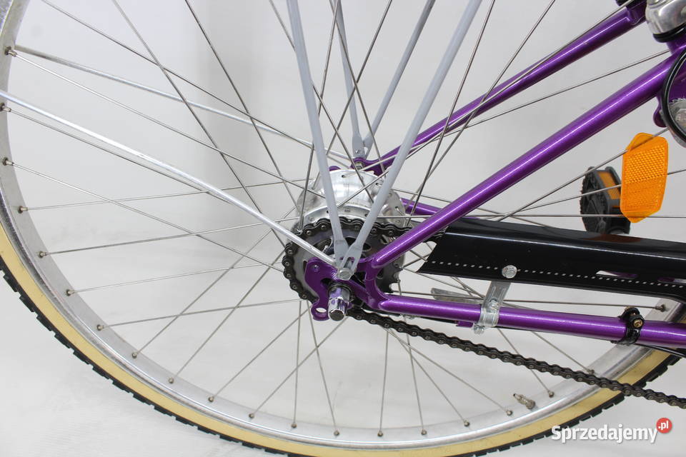Miejski rower damski BAVARIA 7 biegów w piaście