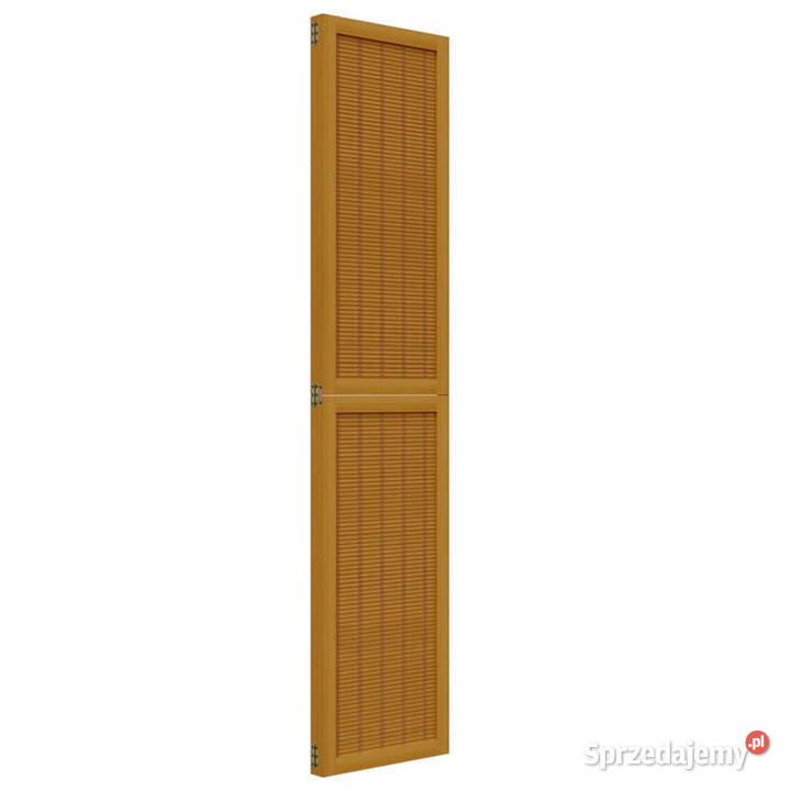 Parawan pokojowy 3panelowy lite drewno paulowni Warszawa