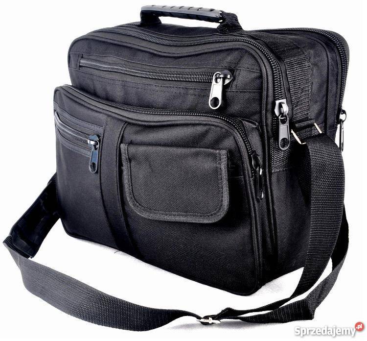 Torba Męska na Ramię Idealna w delegację Na Na ramię  pomorskie Ustka