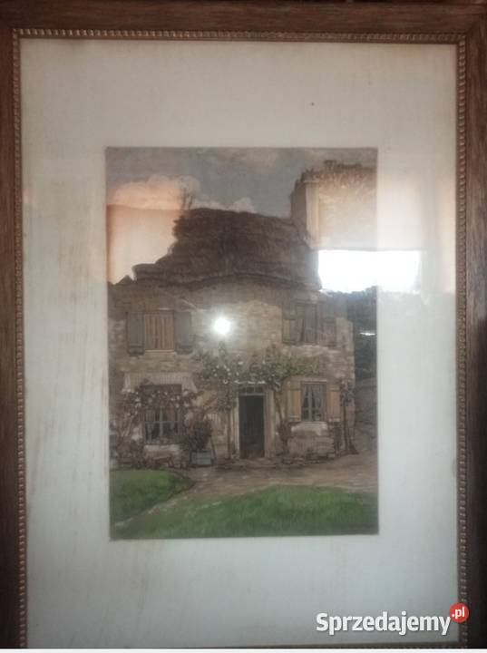 Obraz Gwasz pastel tempera akwarela Henri Dumont Malarstwo Grójec