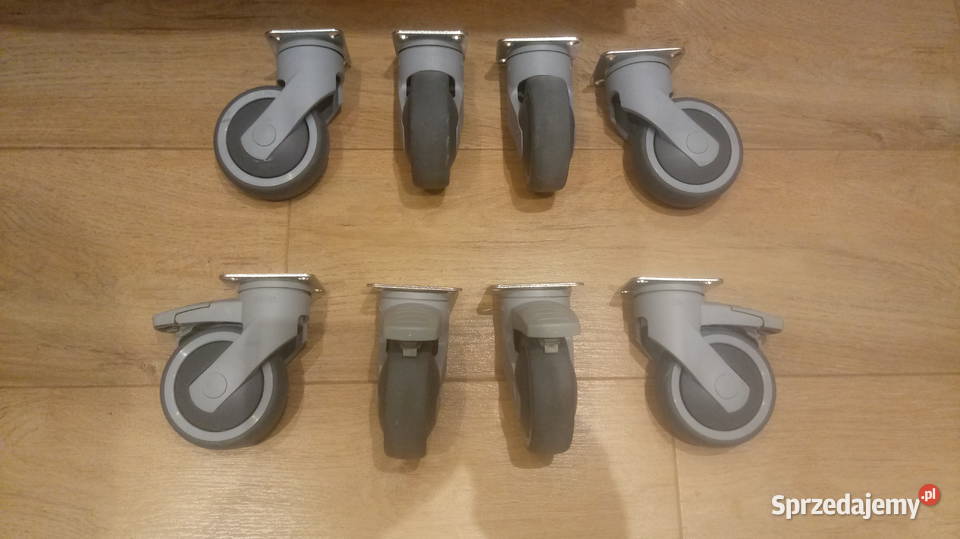 Kółka meblowe obrotowe TENTE jakość Ożarów Mazowiecki