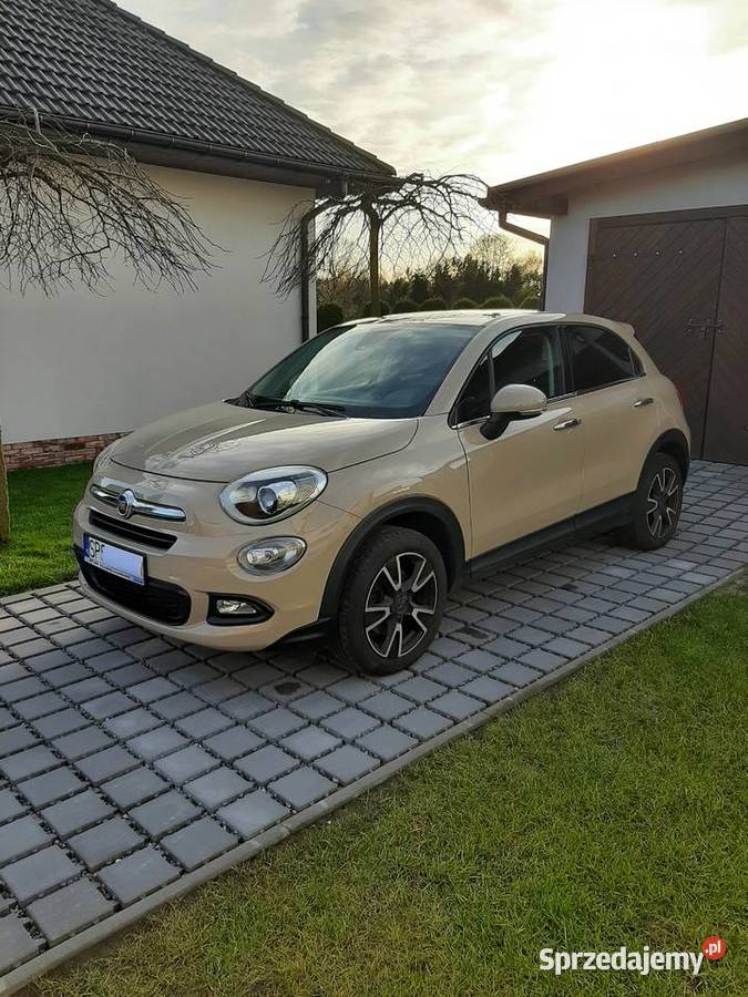 Fiat 500X Lounge 14 Multiair 500X Kobiór