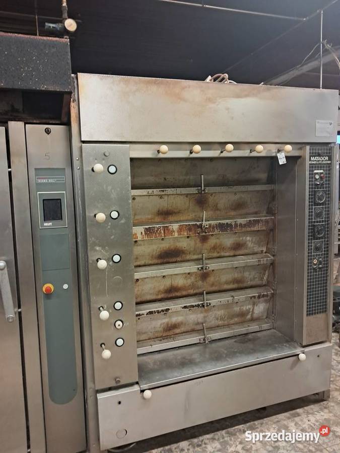 Piec piekarniczy półkowy WP Matador MD 125 Gastronomia podkarpackie Rzeszów