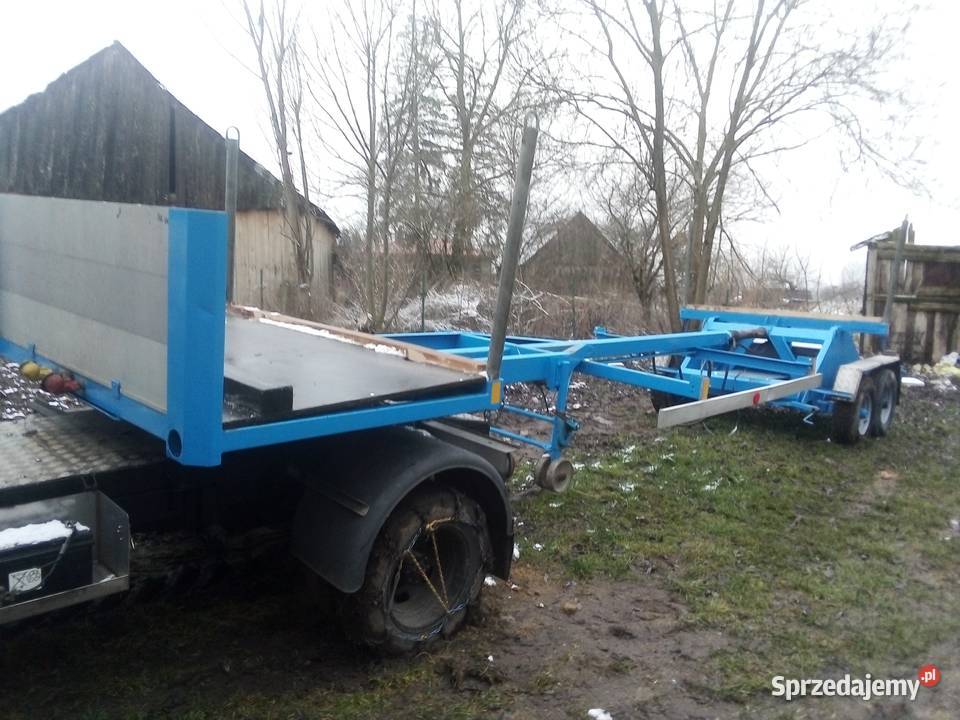 dłużyca do drzewatransportu długich materiałow