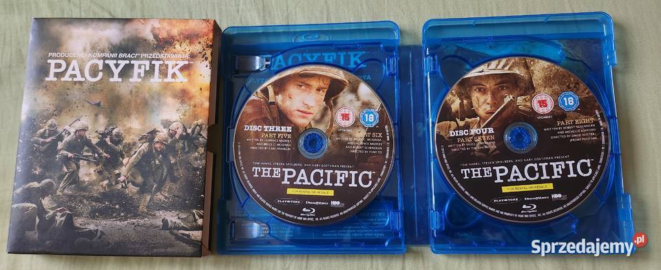 Pacyfik film 6 płyt bluray lektor Warszawa