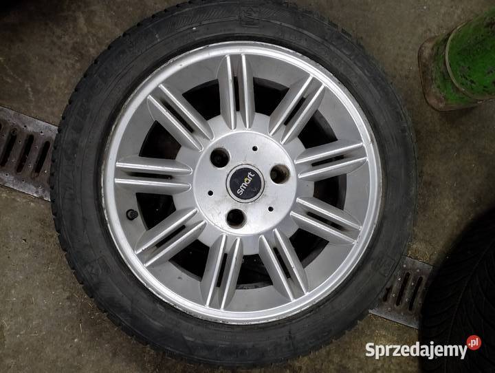 SPRZEDAM KOŁA SMART KOMPLET śląskie