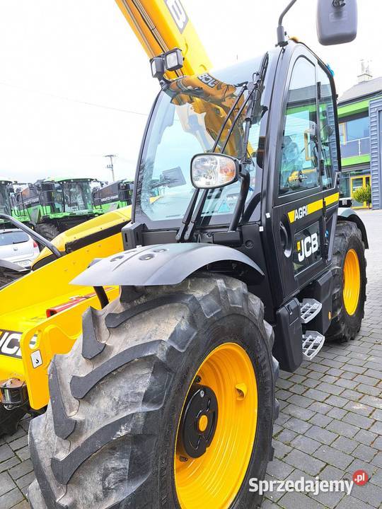 Ładowarka teleskopowa JCB 53870 maszyna DEMO Maszyny rolnicze Radom sprzedam