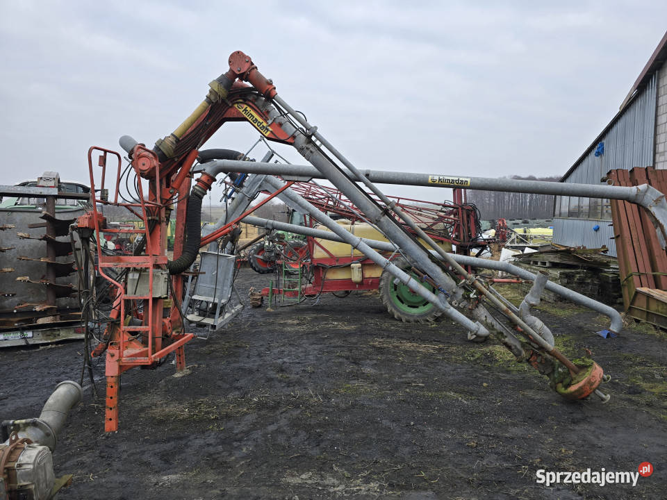 Przepompowania mikser KIMADAN MULTIPUMPE 6 podlaskie Kuków