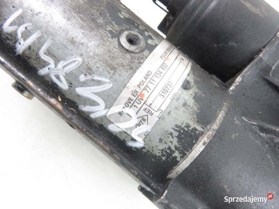 ROZRUSZNIK RENAULT SCENIC II 19 dCi 7711134802 Układ elektryczny silnika