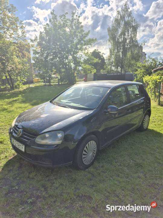 Vw Golf 5 16FSI 5 drzwi Brzeg
