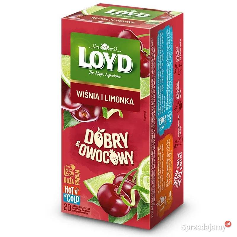 Loyd herbata owocowa 20 t cytryna gruszka wiśnia Owocowa Stare Miasto sprzedam